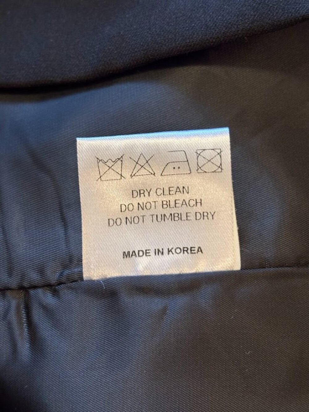 THE FRANKIE SHOP Oversized Boyfriend Black Blazer - Size Large - Picture 7 of 15
